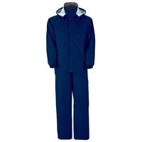 ジンナイ 8850 スプルースレインスーツ ネイビー 4L 8850-NVY-4L 1着（直送品）