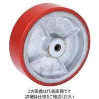 オーエッチ工業（OH工業） ウレタン車輪 50FU-150 1セット（2個）（直送品）