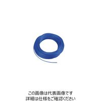 ナリカ ビニールコード 12芯（0.3mm2） 50m 青 P70-0513-03 1セット（5巻）（直送品）