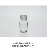 ナリカ 広口試薬びん (無色) 60mL S75-1127-02 1セット(6個)（直送品）