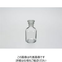 ナリカ 細口試薬びん （無色） 1000mL S75-1125-06 1セット（3個）（直送品）