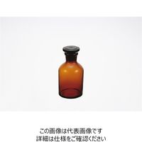 ナリカ 細口試薬びん （茶色） 30mL S75-1126-01 1セット（6個）（直送品）