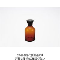 ナリカ 細口試薬びん (茶色) 30mL S75-1126-01 1セット(6個)（直送品）