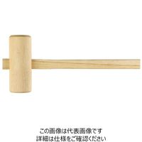 オーエッチ工業 木柄ハンマー WH-60 1セット(3本)（直送品）