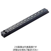 フリーベアコーポレーション エアー浮上式フリーベアユニット角溝挿入型 AFU-2525-4 1P（直送品）