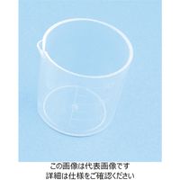 ナリカ ミニビーカー 30mL(ポリプロピレン製・10個組) S75-2008-03 1セット(300個:10個×30セット)（直送品）