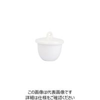ナリカ 磁製るつぼ 30mL (ふた付き) F35-3820-02 1セット(12セット)（直送品）