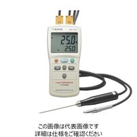 SATO デジタル温度計 SKー1120 測定範囲ー50~+300°C(付属センサ使用時) 分解能0.1/1°C(自動切替) A05-6148 1個（直送品）