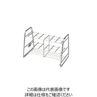 ナリカ 試験管立て 台形フレームタイプ ステンレス製