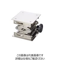 ナリカ 上下伸縮架台(ラボラトリージャッキ) Lー3 F35-5953 1セット(2個)（直送品）
