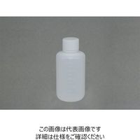 ナリカ 細口試薬びん （白色） 50mL ポリ S75-2060-02 1セット（70個）（直送品）