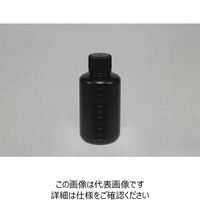 ナリカ 細口試薬びん （黒色） 1L ポリ S75-2061-04 1セット（20個）（直送品）