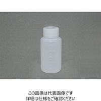 ナリカ 広口試薬びん （白色） 500mL ポリ S75-2065-05 1セット（30個）（直送品）