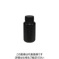 ナリカ 広口試薬びん （黒色） 500mL ポリ S75-2066-03 1セット（25個）（直送品）