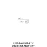 オーエッチ工業 プレート自在ナイロン車 SHEーN75 1セット(3個)（直送品）