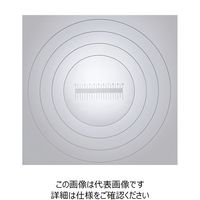 ナリカ 対物マイクロメーター OMー100N(1枚) 目盛長1mm 最小目盛0.01mm