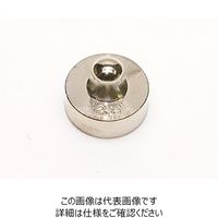 ナリカ 上皿てんびん用ステンレス丸分銅 2g 1個 A05-3022-06 1セット（20個）（直送品）