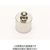 ナリカ 上皿てんびん用ステンレス丸分銅 10g 1個 A05-3022-08 1セット（14個）（直送品）