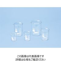 ナリカ ビーカー (IWAKI) 50mL (6個組) S75-1001-21 1セット(12個:6個×2セット)（直送品）