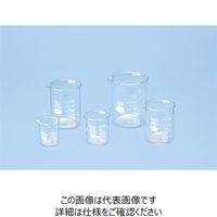 ナリカ ビーカー (IWAKI) 100mL (6個組) S75-1001-22 1セット(12個:6個×2セット)（直送品）