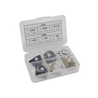 ナリカ 火成岩・堆積岩標本 生徒用(6種) 1セット L55-1545 1セット(6セット)（直送品）