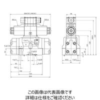 ダイキン工業（DAIKIN） 電磁パイロット切換弁 KSH-G04-4CA-20 1個（直送品）