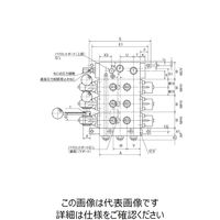 ダイキン工業（DAIKIN） 手動比例切換弁 MHV12KLFW6A50 1個（直送品）