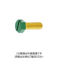 SUNCO ニッケル BS(ー)グリーンボルト 6X12(ゼン (500本入) B0-01-J050-0060-0120-05（直送品）