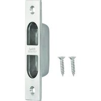 スガツネ工業 SUGATSUNE (100010391)YKーW100/ステンレス鋼製引戸木口埋込引手 YK-W100 1個（直送品）