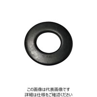 コノエ ワッシャー JIS ステンレス BKメッキ 6×13×1.0 WJ-SUSBK-6-13-1.0K 1セット(100枚)（直送品）