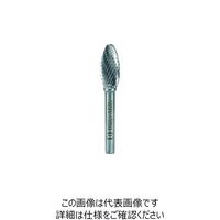 ノガ・ウォーターズ ウォーターミルズ WMノンコート超硬ロータリーバー タイプH φ10x20、6mm軸 WMH6100L2065 1本（直送品）