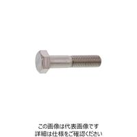 SUNCO SUS304 六角ボルト 半ネジ（HSK 12×55 （50本入） 254-0307（直送品）