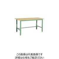 大阪製罐 OS 軽量作業台(高さ調整式) 奥行750×間口1200×高さ700~900mm WKW1270H 1台 135-7900（直送品）