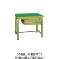 濱田プレス工藝 浜田 メリックス ワークテーブル WH900-1D 1台 100-0958（直送品）