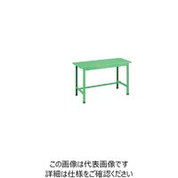 大阪製罐 OS 軽量作業台 奥行750×間口1200×高さ750mm WKS1270 1台 136-4148（直送品）