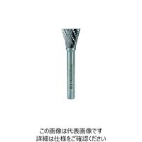 ノガ・ウォーターズ ウォーターミルズ WMノンコート超硬ロータリーバー タイプN φ3x7mm、3mm軸 WMN3030L0737 1本（直送品）