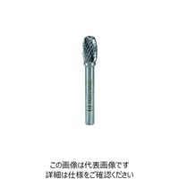 ノガ・ウォーターズ ウォーターミルズ WMノンコート超硬ロータリーバー タイプE φ3x7mm、3mm軸 WME3030L0737 1本（直送品）