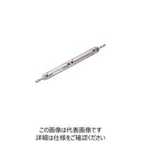 ニューエラー デュアルストロークシリンダΦ10mm複動基本形st10mm+st25mmマグネット付 CS03R-10-NDW-10+25 1個（直送品）