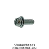 ファスニング J クロメート 鉄（+）（ー）ナベ P＝3（SW+JIS W組込） 5 X 20 100002030050020002（直送品）