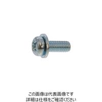 ファスニング J クロメート 鉄（+）ナベ I＝1（ISO W組込） 5