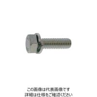 ファスニング J クロメート 鉄 六角トリーマ P＝2（SW組込） 10 X 35 1100K0020100035002 1箱（100個）（直送品）