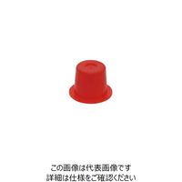 ファスニング J アカ SDC プロテクトパーツ カラーキャップ 赤色
