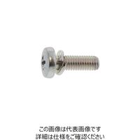 ファスニング J クロメート 鉄（+）バインド P＝2（SW組込） 4 X 8 100004020040008002 1箱（1500個）（直送品）