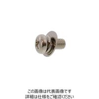 ニッケル 黄銅 ピタック（+）ナベ P＝3（薄板用・SW+JIS W組込） 4 X 10 1001P0030040010005（直送品）