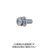 ファスニング J ユニクロ 鉄（+）ナベ I＝3（薄板用）（SW+ISO W組込） 6 X 10 1000U0130060010001（直送品）