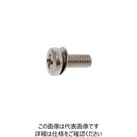 ファスニング J クロニッケル 鉄（+）バインド PK＝1（JIS小形W組込） 3 X 6 100004070030006021（直送品）