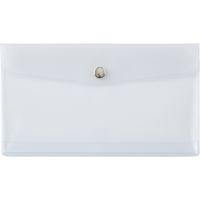 リヒトラブ 抗菌エンベロープケース ペン・マスクサイズ クリヤー F7742-1 1セット（2枚）