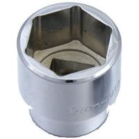 シャローソケット6PT. 9/16 0137018 1個 スエカゲツール（直送品）