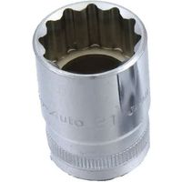 12角Wソケット1/227ミリ 0141270 1個 スエカゲツール（直送品）