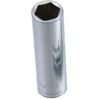 ディープソケット6PT. 9mm 0221090 1個 スエカゲツール（直送品）